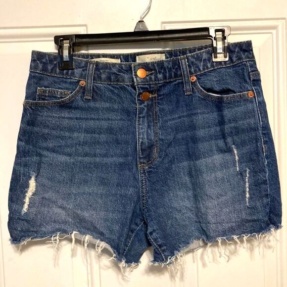 UNIVERSAL THREAD Goods Co Jean Shorts Vintage Midi Cut Offs Womens 6/28R - Picture 3 of 13